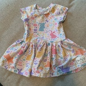 12 month Twinkie Tush Tea Party Dress